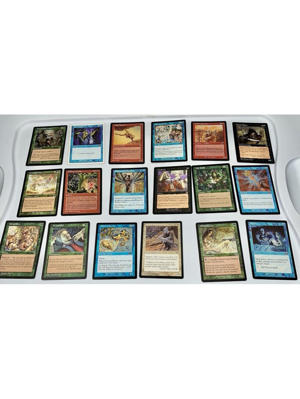 Magic: The Gathering - 30 cards Assorted sets/ no lands. Multiple Sets Bundle 6